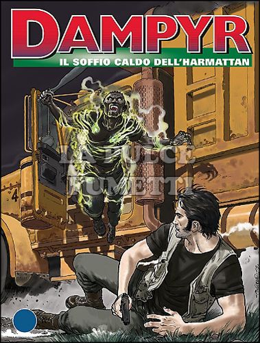 DAMPYR #   166: IL SOFFIO CALDO DELL'HARMATTAN